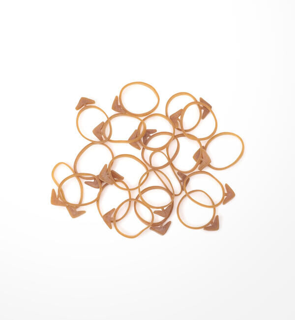 LABOUR AND WAIT「LABOUR AND WAIT | RUBBER TIE BANDS」|ステーショナリー|NATURAL
