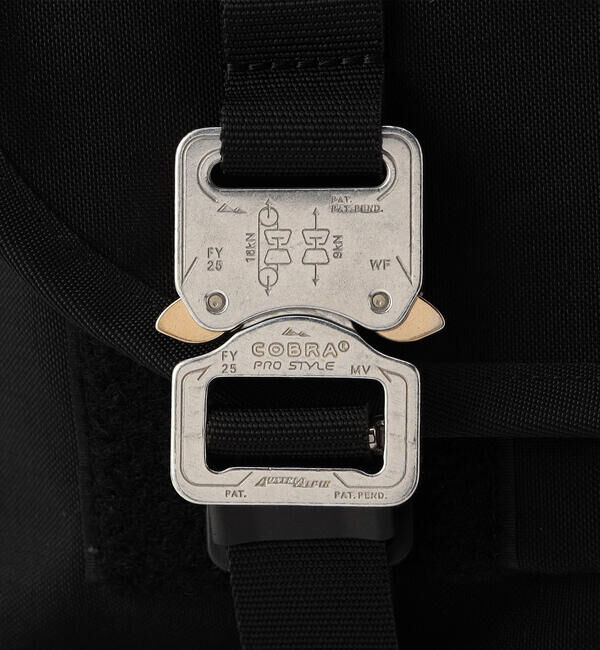  「bagjack | 〈別注〉コブラバックル メッセンジャーバッグ POGO」|ショルダー・メッセンジャー|