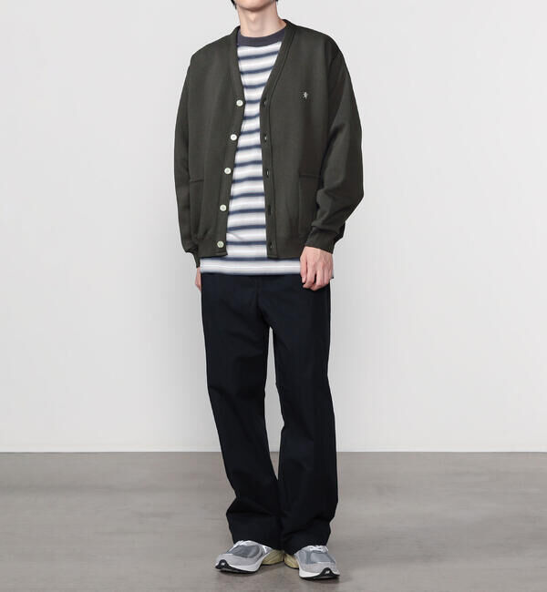 GYMPHLEX「Gymphlex | スウェット Vネックカーディガン MEN」|その他|