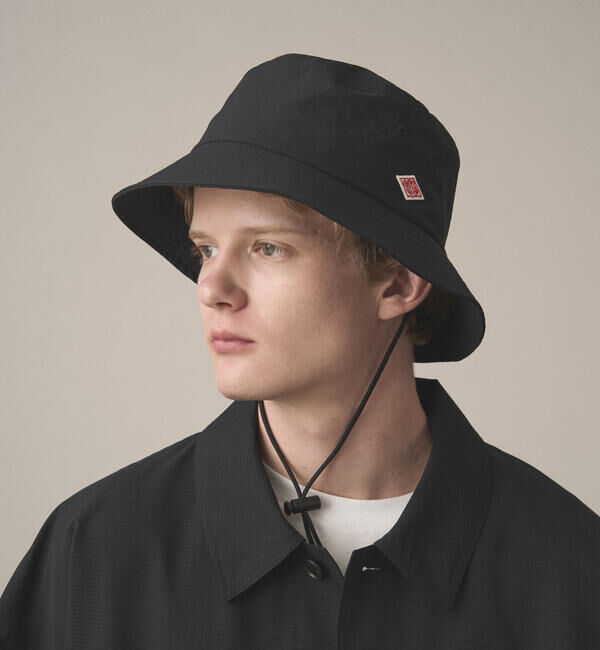 DANTON「DANTON | バケットハット UNISEX」|ハット|BLACK