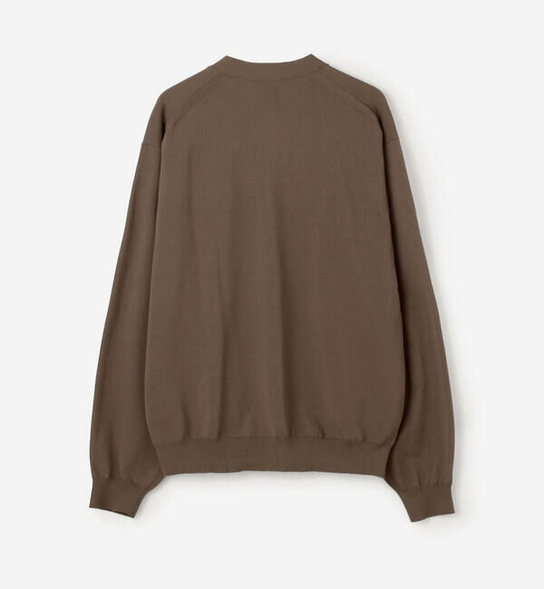 DANTON「DANTON | ジャージーニット Vネックカーディガン MEN」|ニット・セーター|