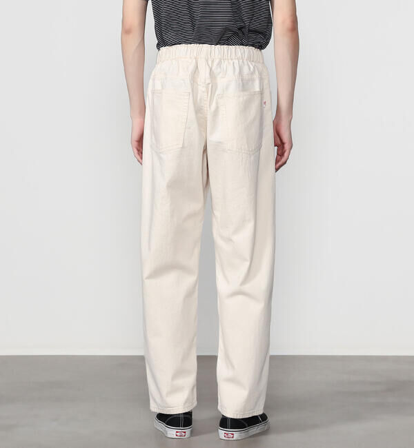 DANTON「DANTON | カラーデニム ベルトイージーパンツ MEN」|デニム|