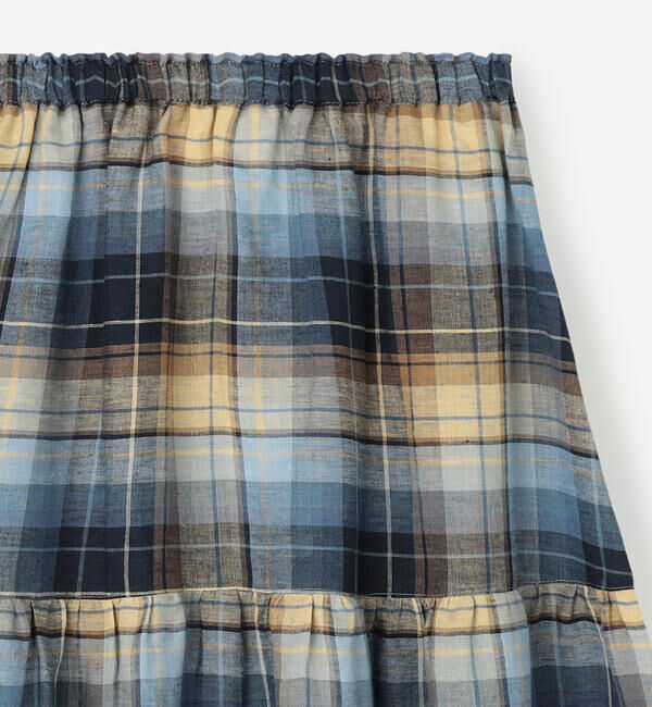 ONEIL OF DUBLIN「O'NEIL OF DUBLIN | ティアードスカート CHECK WOMEN」|スカート|