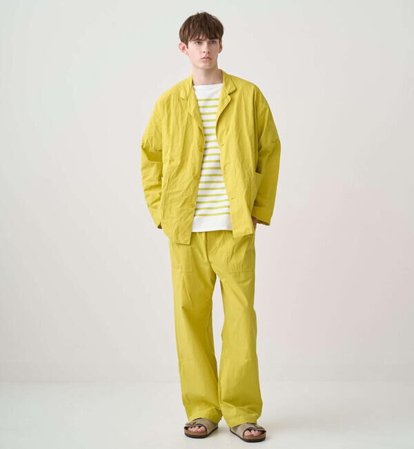 ORCIVAL「ORCIVAL | ガーメントダイ コットン ノッチドラペルジャケット MEN」|その他|