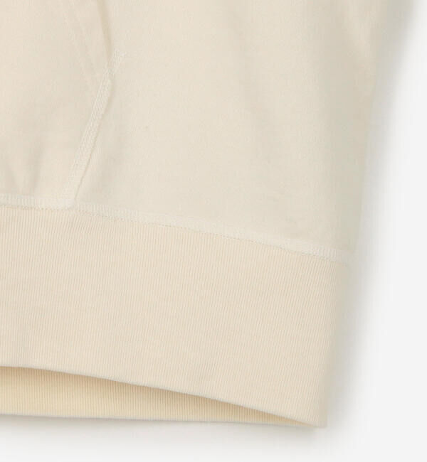 ORCIVAL「ORCIVAL | 裏毛 コットン フレンチテリージップフーディー WOMEN」|スウェット・ジャージ|