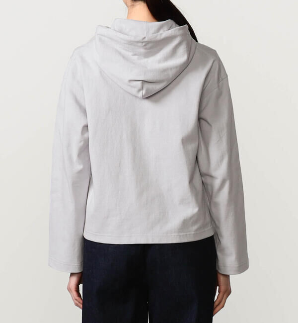 ORCIVAL「ORCIVAL | コットン ロングスリーブ フードジャケット WOMEN」|パーカー|