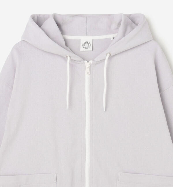 ORCIVAL「ORCIVAL | コットン ロングスリーブ フードジャケット WOMEN」|パーカー|