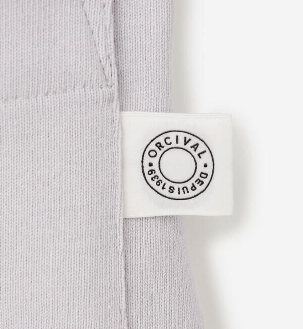 ORCIVAL「ORCIVAL | コットン ロングスリーブ フードジャケット WOMEN」|パーカー|