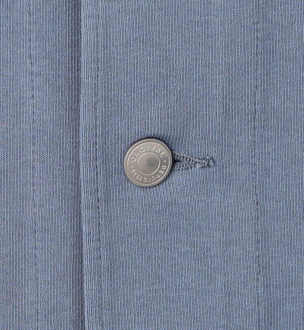 ORCIVAL「ORCIVAL | パラレルジャージー フレンチカバーオール MEN」|テーラードジャケット|