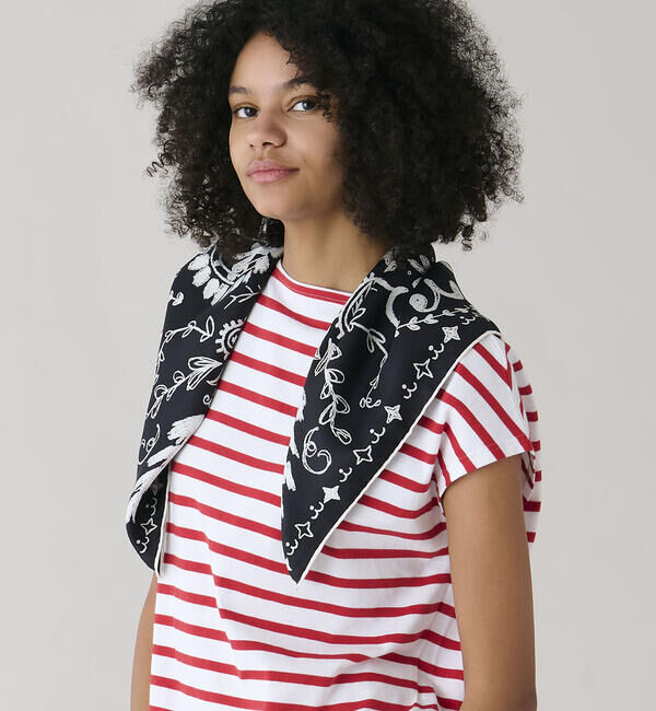  「manipuri | シルクスカーフ ボヘミアン 65&times;65 WOMEN」|バンダナ・スカーフ|