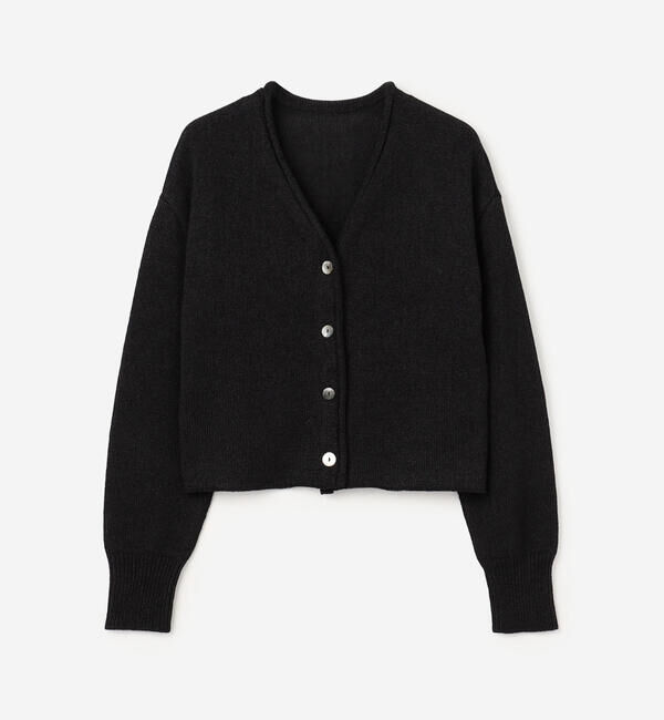  「WALANCE | 2way ペーパーニット カーディガン WOMEN」|ニット・セーター|