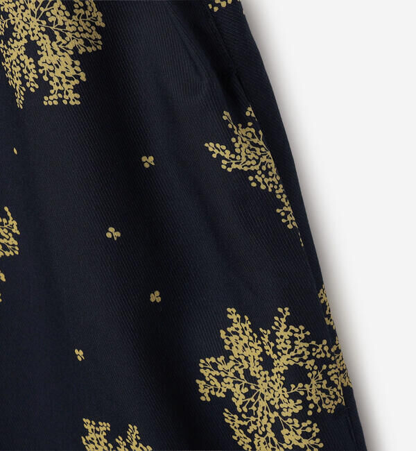 LE GLAZIK「LE GLAZIK | ツイルプリント ノースリーブワンピース WOMEN」|ワンピース|