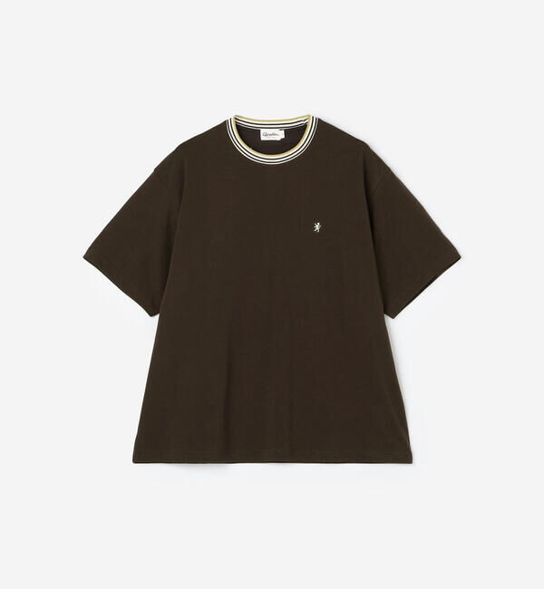 GYMPHLEX「Gymphlex | 〈別注〉クルーネック ラインTシャツ MEN」|Tシャツ・カットソー|