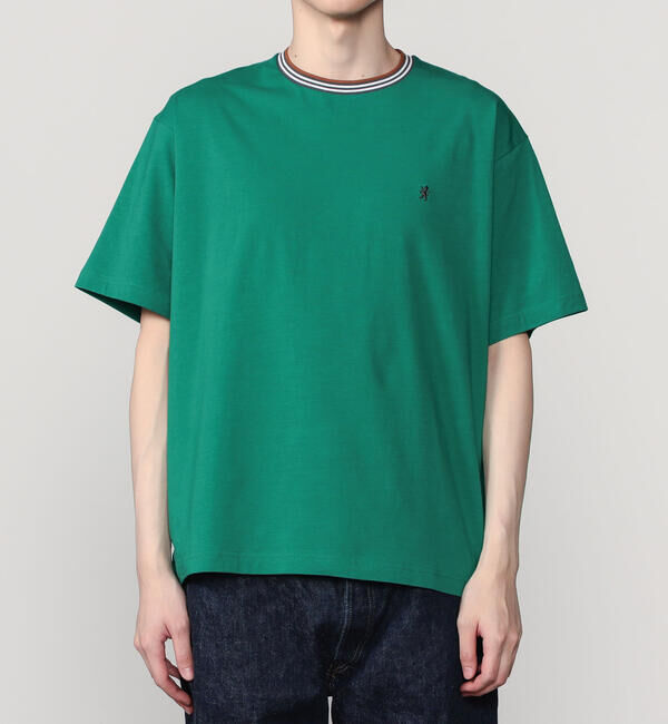 GYMPHLEX「Gymphlex | 〈別注〉クルーネック ラインTシャツ MEN」|Tシャツ・カットソー|