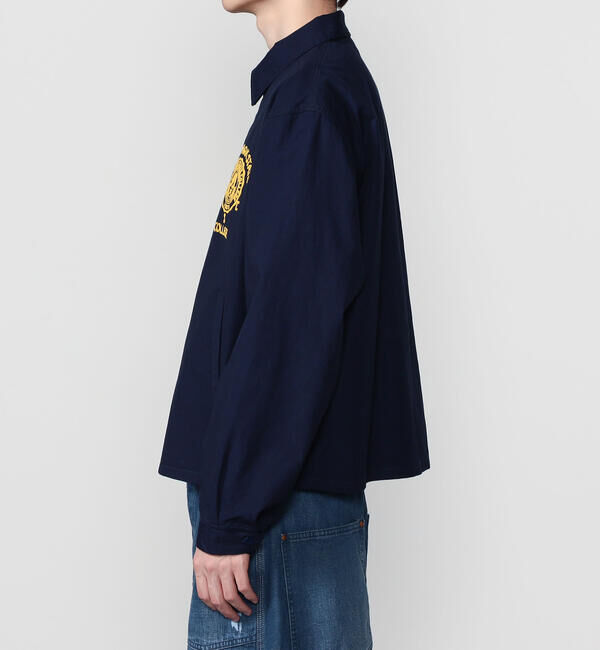  「WHITESVILLE | コットンポプリン スポーツジャケット MEN」|テーラードジャケット|