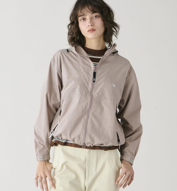  「MEYAME |〈別注〉コットンニット ボーダー半袖Tシャツ WOMEN」|ニット・セーター|