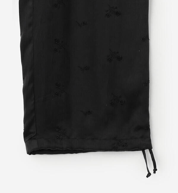  「TICCA | 〈別注〉 キュプラフラワーエンブロイダリーパンツ WOMEN」|その他|