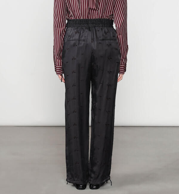  「TICCA | 〈別注〉 キュプラフラワーエンブロイダリーパンツ WOMEN」|その他|