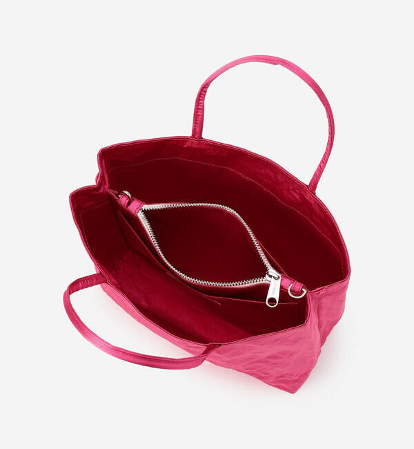  「Zilla | サテン 2WAY ショルダーバッグ WOMEN」|トートバッグ|