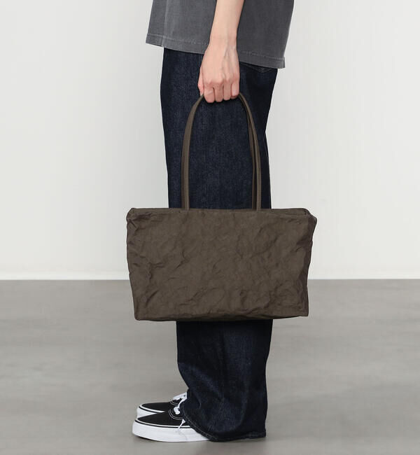  「Zilla | 〈別注〉サテン ショルダーバッグ WOMEN」|トートバッグ|