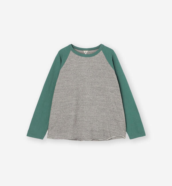  「FilMelange |〈別注〉ベースボール 長袖Tシャツ WOMEN」|Tシャツ・カットソー|