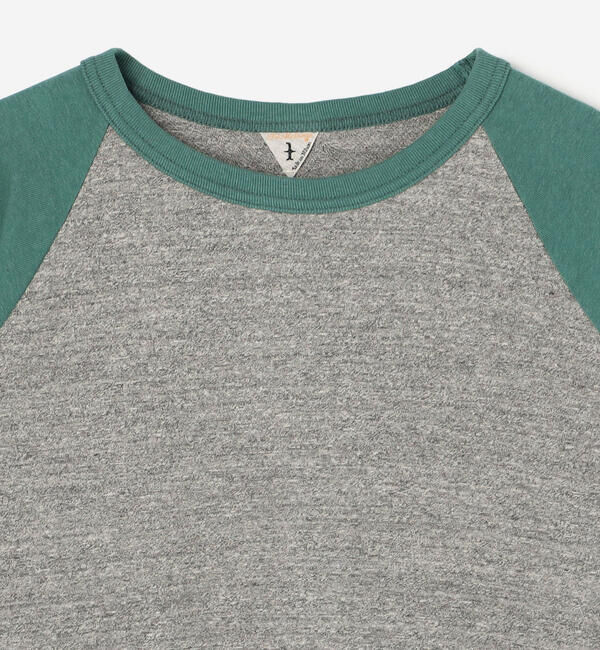  「FilMelange |〈別注〉ベースボール 長袖Tシャツ WOMEN」|Tシャツ・カットソー|