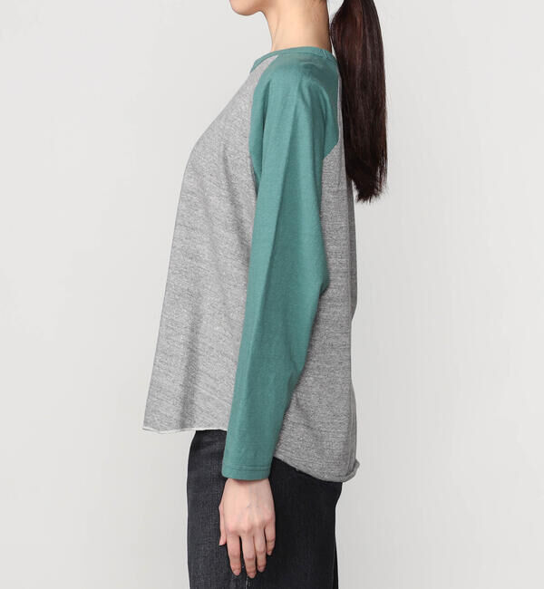  「FilMelange |〈別注〉ベースボール 長袖Tシャツ WOMEN」|Tシャツ・カットソー|