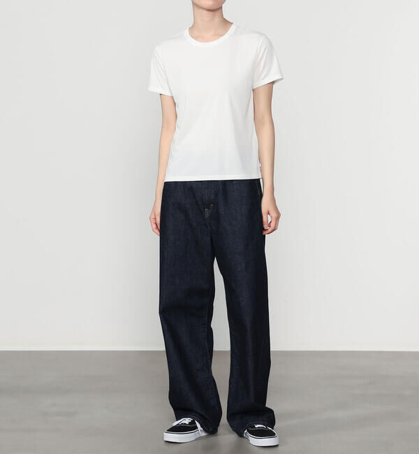  「NEUTRALWORKS. | 〈別注〉クルーネック 半袖Tシャツ WOMEN」|Tシャツ・カットソー|