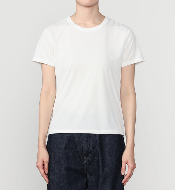  「NEUTRALWORKS. | 〈別注〉クルーネック 半袖Tシャツ WOMEN」|Tシャツ・カットソー|