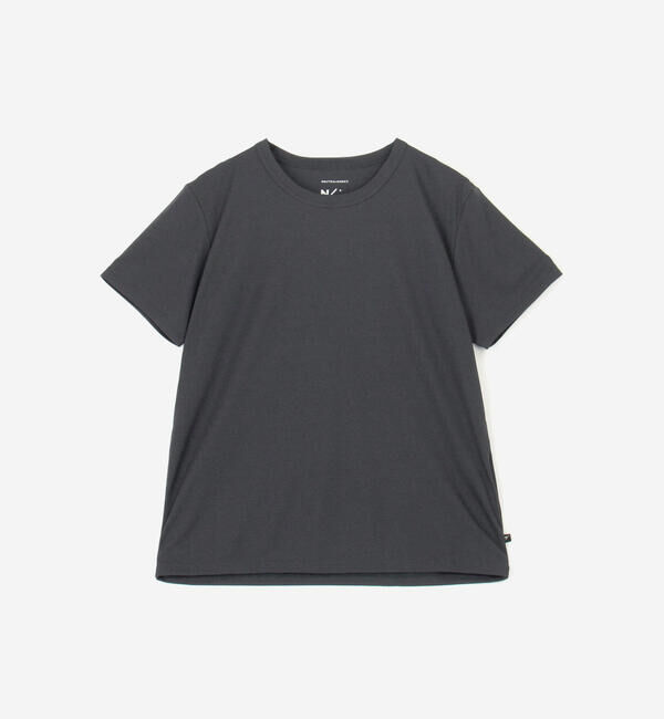  「NEUTRALWORKS. | 〈別注〉クルーネック 半袖Tシャツ WOMEN」|Tシャツ・カットソー|GREY