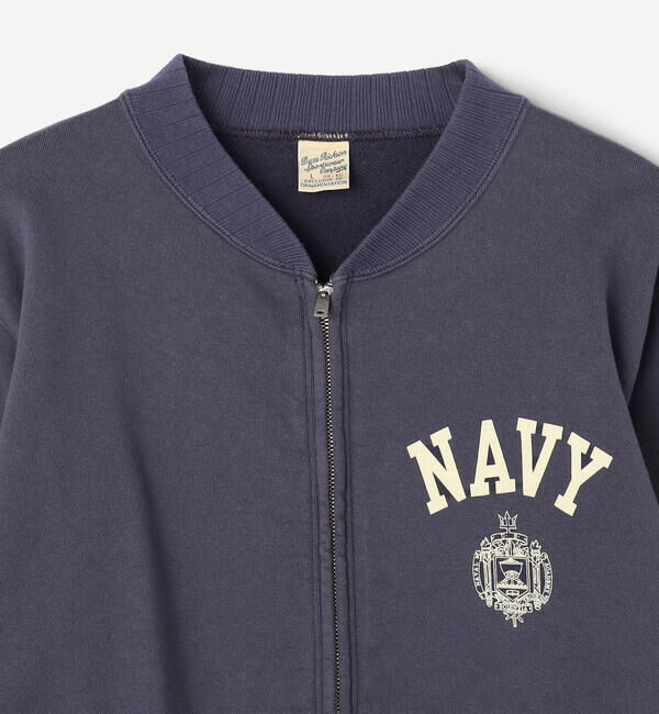  「BUZZ RICKSON'S | 〈別注〉 ジップスウェット MEN」|スウェット・ジャージ|