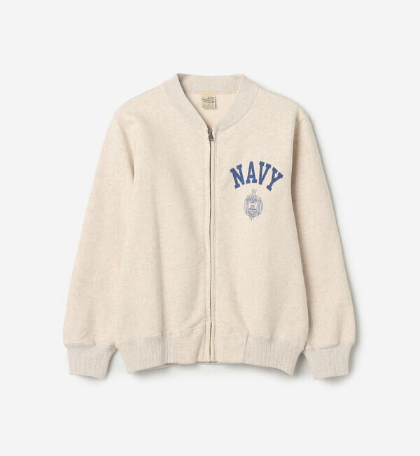  「BUZZ RICKSON'S | 〈別注〉 ジップスウェット WOMEN」|スウェット・ジャージ|