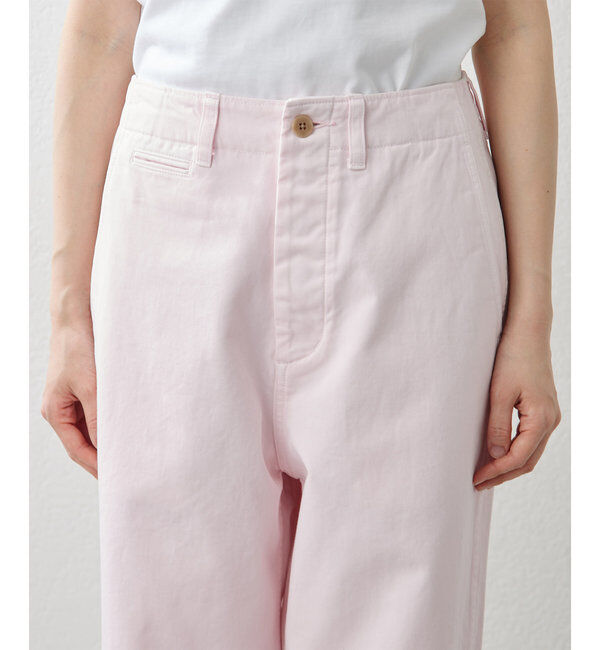  「バイオ加工チノパンツ」|チノ|
