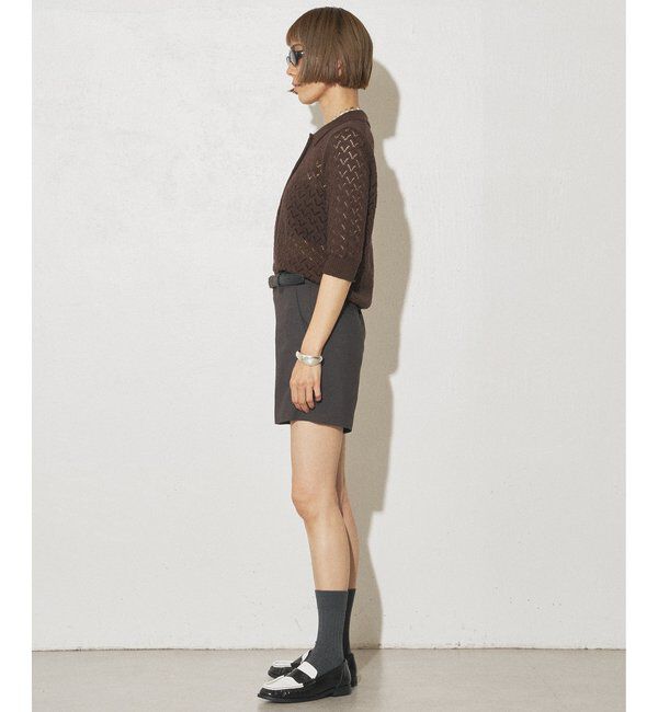 THE PAUSE「【GEMINI】ポロニットプルオーバー」|ニット・セーター|