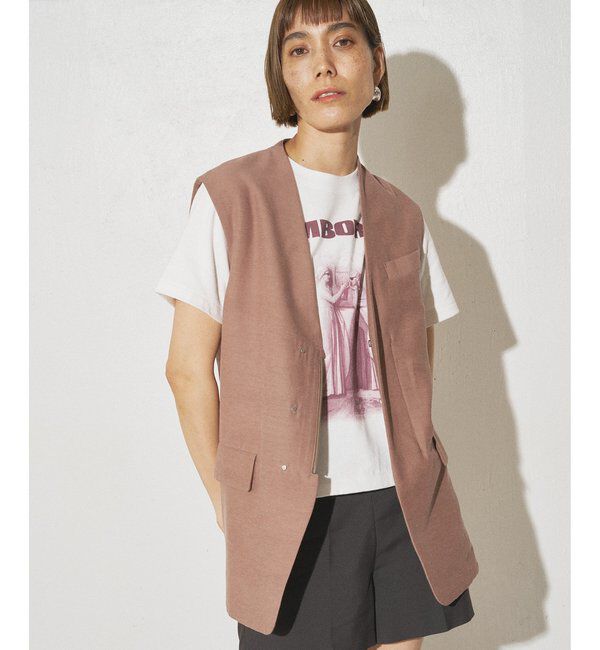 GEMINI「【GEMINI】ジレ」|ベスト・ジレ|