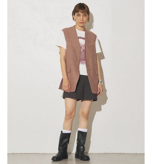 GEMINI「【GEMINI】ジレ」|ベスト・ジレ|