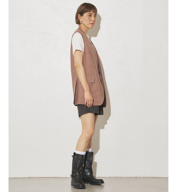 GEMINI「【GEMINI】ジレ」|ベスト・ジレ|