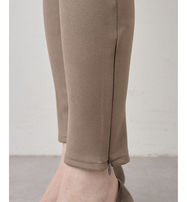  「レギンスZIPパンツ」|チノ|