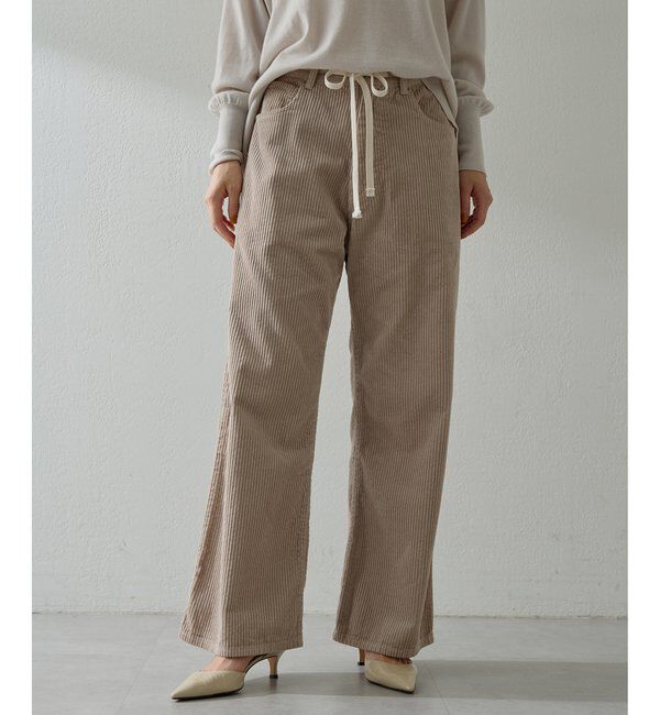  「コールドロストパンツ」|チノ|ベージュ