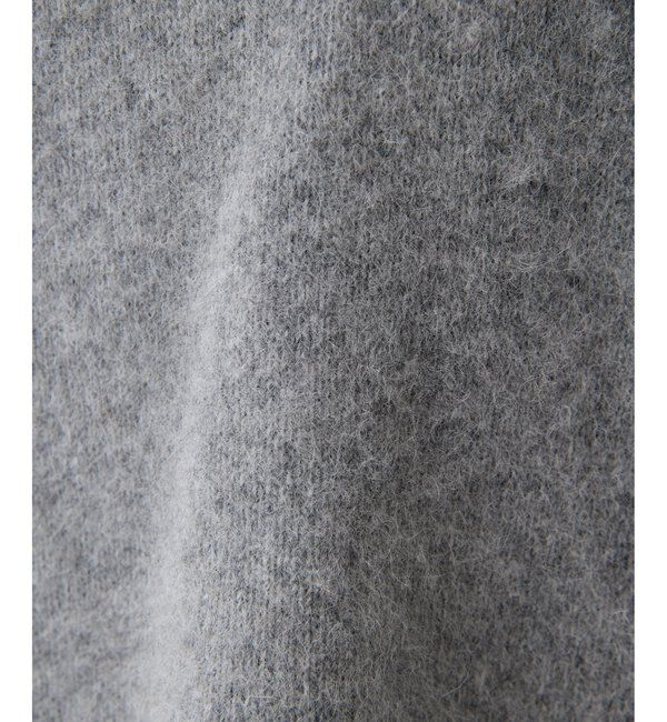 THE PAUSE「【THE PAUSE】ファーニットフーディープルオーバー」|ニット・セーター|