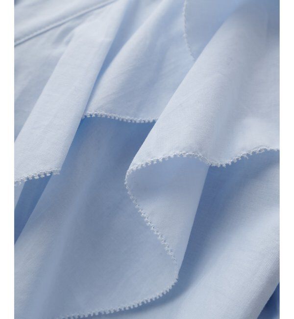 THE PAUSE「【THE PAUSE】フリルショートシャツ」|シャツ・ブラウス|