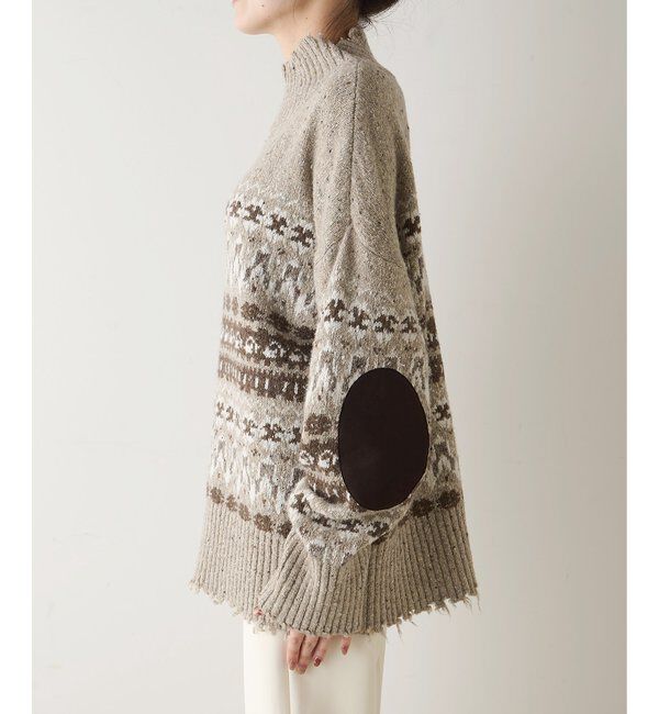  「フェアアイルプルオーバー」|ニット・セーター|