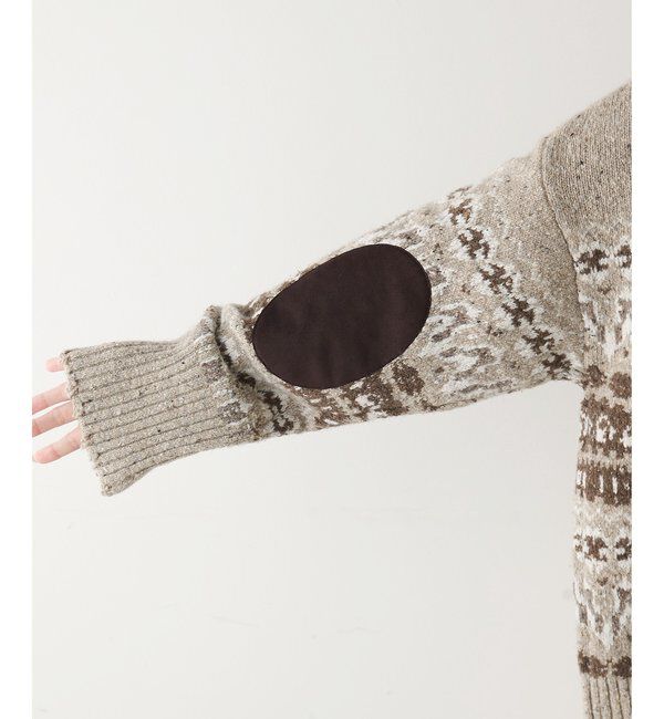  「フェアアイルプルオーバー」|ニット・セーター|