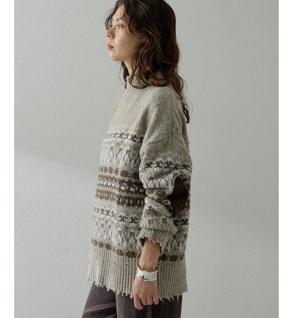  「フェアアイルプルオーバー」|ニット・セーター|