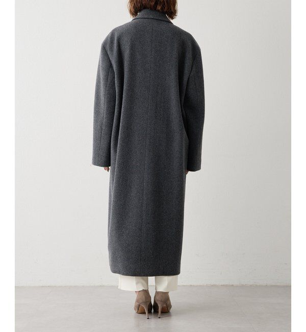  「ウールパイルロングチェスターコート」|その他|