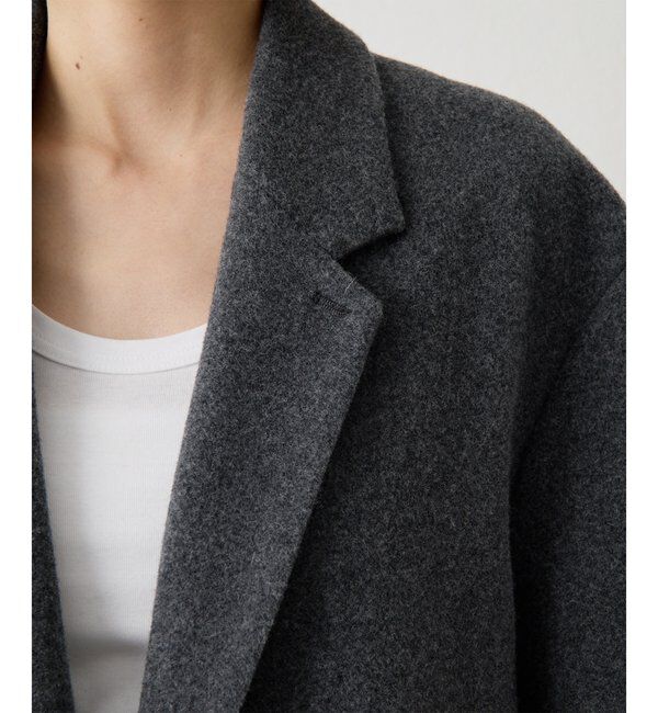  「ウールパイルロングチェスターコート」|その他|