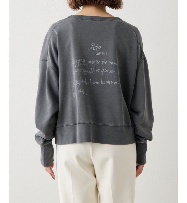  「ヴィンテージロゴ裏毛」|Tシャツ・カットソー|