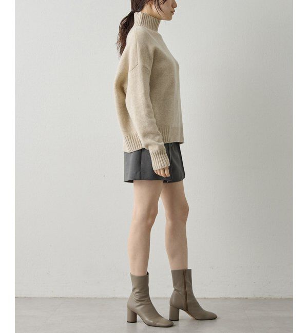 Drawing Numbers「【Drawing Numbers】接結ルーズタートルニット」|ニット・セーター|