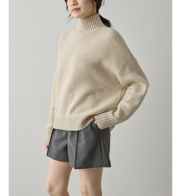 Drawing Numbers「【Drawing Numbers】接結ルーズタートルニット」|ニット・セーター|