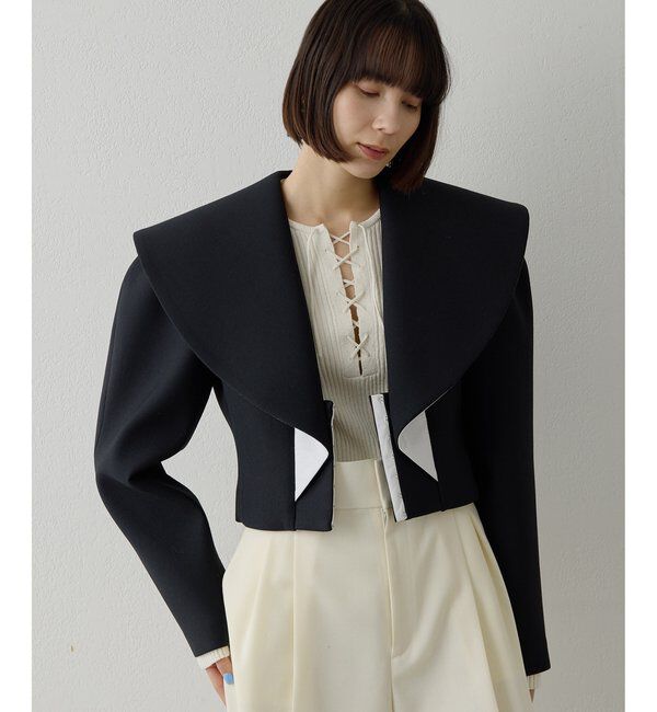  「BIGショールカラージャケット」|その他|